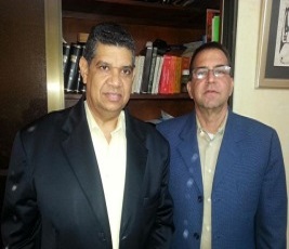 Rafael Helena Regalado y Ricardo Soto Subero