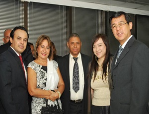 Williams Medrano, Donatila Germán Juan Mariano Mercedes,Giselle Joa y Diego León