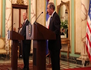 DANILO MEDINA Y VICEPRESIDENTE EEUU