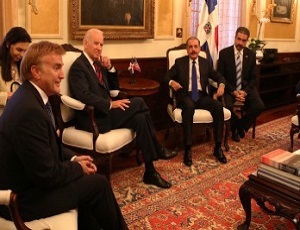 DANILO MEDINA Y VICEPRESIDENTE EEUU