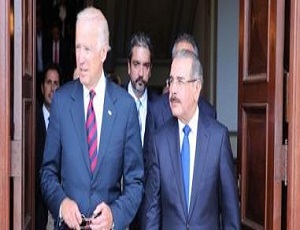 DANILO MEDINA Y VICEPRESIDENTE EEUU