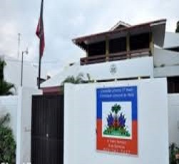 EMBAJADA HAITIANA