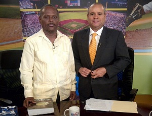 Félix García Estrella y su abogado Zacarías Payano