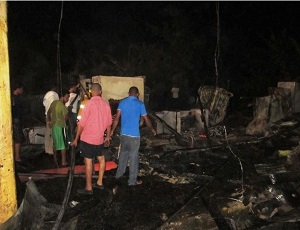 INCENDIO EL RANCHO, VILLA ALTAGRACIA