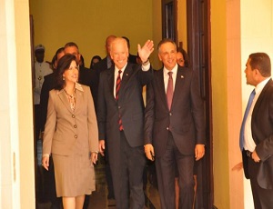 MARGARITA Y VICEPRESIDENTE EEUU JOE BIDEN