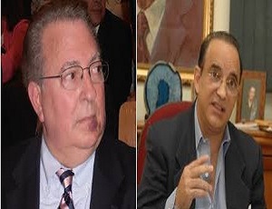 Eduardo Selman y Quique Antún