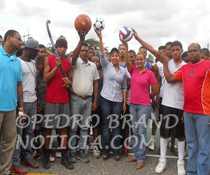 TERCER CAMPAMENTO DEPORTIVO