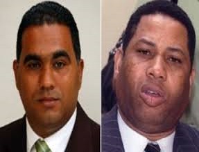 Julio Jimenez y Trajano Santana.