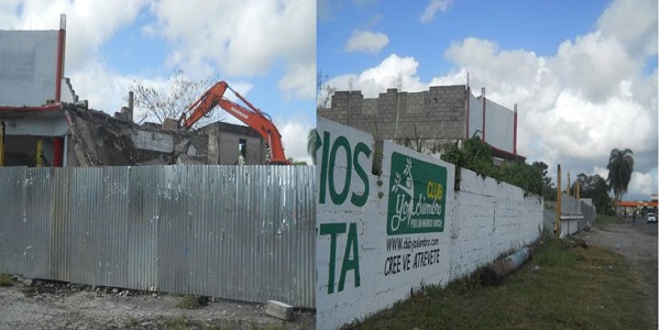 DEMOLICION ESTRUCTURA