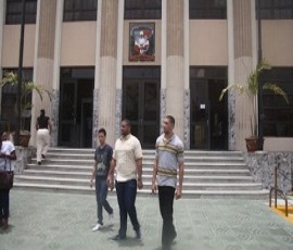 ESTUDIANTES DE LA UASD