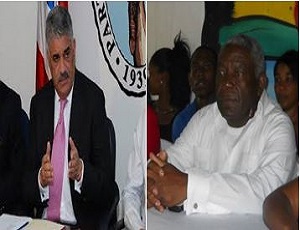 Miguel Vargas y Julio Valoy