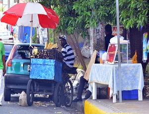 Vendedores ambulantes