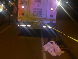 camion Dominican Watchman