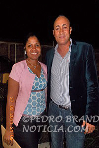 Carmen Ramírez y Ney