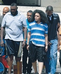 Foto de archivo de los acusados