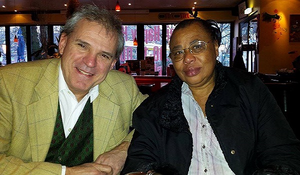 Charles junto a su esposa Mery Dicent