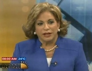 Velkys Zouain de Castaños, socia directiva de la fundación