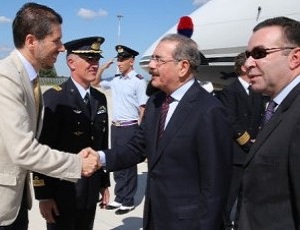 DANILO MEDINA EN ROMA