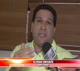 diputado Elpidio Infante
