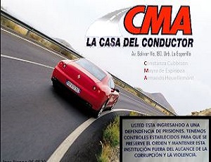 LA CASA DEL CONDUCTOR