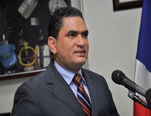 Miguel Medina, vocero del ministerio