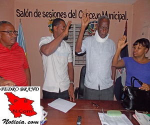 REGIDORES PEDRO BRAND