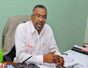 Roberto Lebrón vocero de la institución.