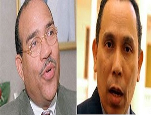 Victor Céspede y Radhamés Jiménez