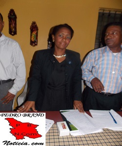 Dra. Piña Solano, nueva aspirante a Alcaldesa por el PLD.