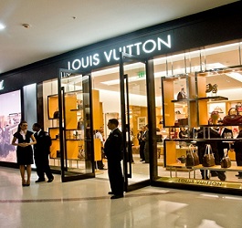 Louis Vuitton de Blue Mall