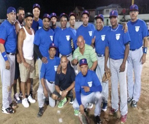 Equipo visitante de NY.