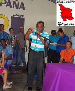 Daniel de León cuando hacía la denfensa