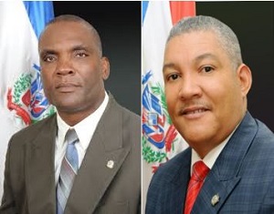 Cristian Encarnación y Radhamés González, proponentes.