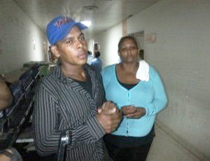 Edddy Rafael Rosa, hermano del recluso muerto