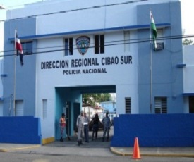 POLICIA CIBAO SUR