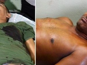 Víctor Mejía y Francisco Hidalgo Acosta