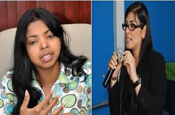 YENI BERENICE REYNOSO Y OLGA DIGNA LLAVERIA