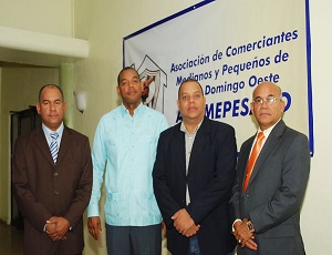 Ramòn Milciades Estevez, Josè Montilla, Audin Batista y Manuel Pèrez Atizol.