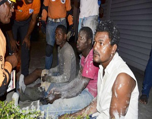 DERRUMBE CONSTRUCCION