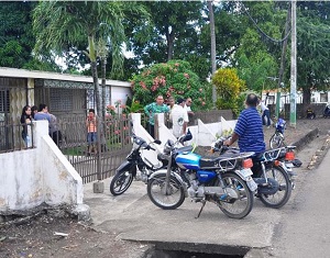 Residencia de los padres de los hermanos López.