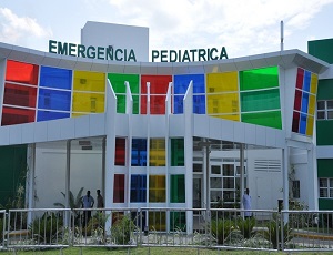 hospital Infantil Arturo Grullón