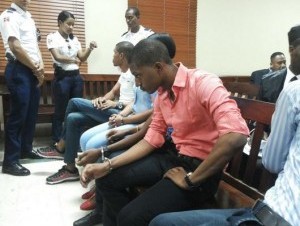 Oscar Pérez, Luis Manuel Ponciano, Joel Rafael Miliano