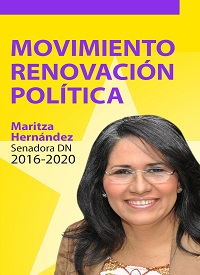 Afiche para Maritza Hernandez