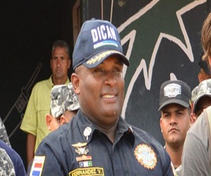  Carlos Fernando Valerio,, Ex jefe del DICAN