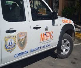 COMISION MILITAR Y POLICIAL MOPC