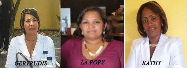 GERTRUDIS, POPY Y KATHY