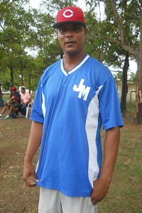 Jonny Marte, presidente de la Liga.