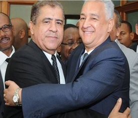 José Manuel Hernández Peguero Y PERCIVAL PEÑA