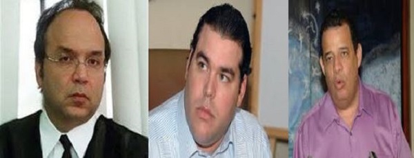 VINICIO, VICTOR Y LUISIN