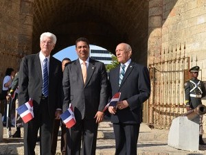 Wilton Guerrero, Francis Vargas y Rafael Calderón